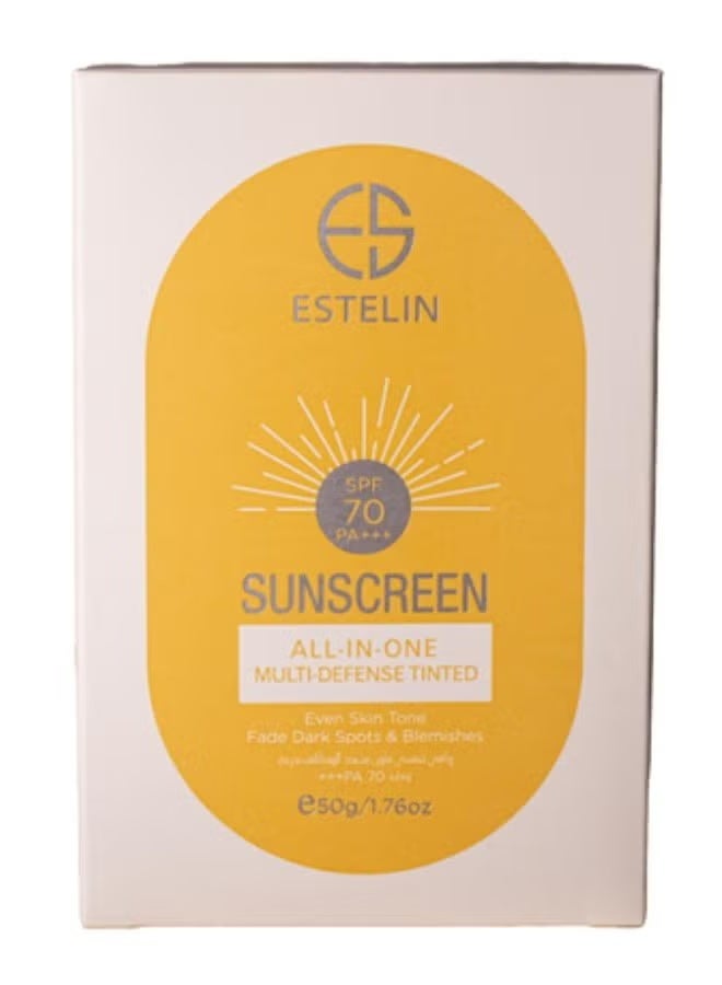 Multi Defense Tinted Sunscreen SPF 70 PA+++ -50g